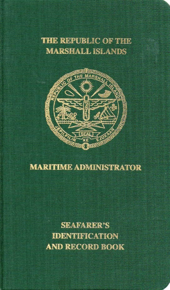 Marshall Islands Seafarer's Identification and Record Book